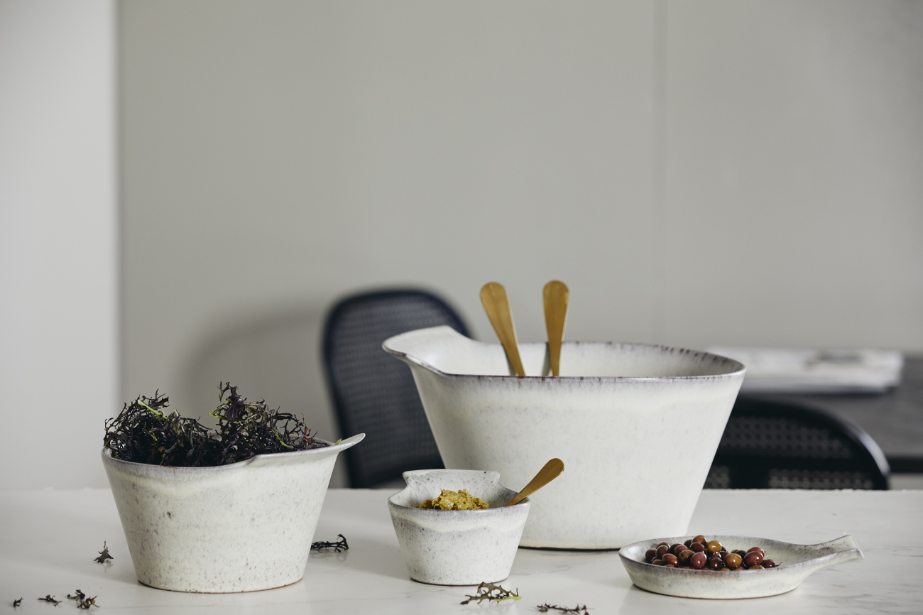 Miska 'TORC' - Biała