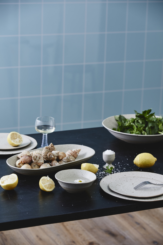 Miska sałatkowa 'KORNIG' - Piaskowa