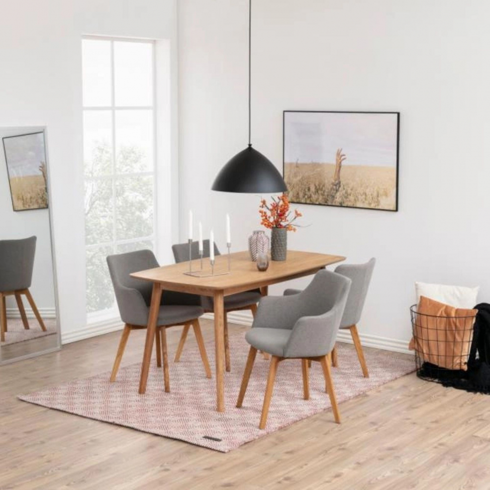 Stół 'Parma' - Naturalny