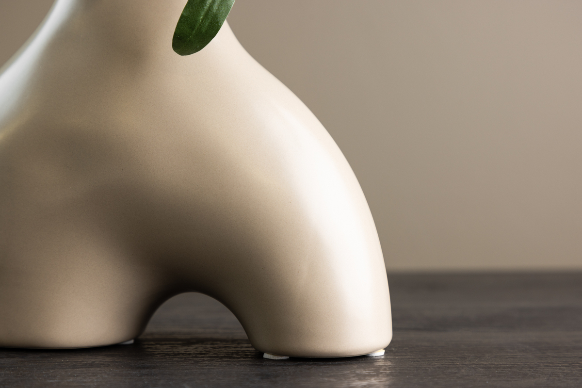 Wazon 'Terni' - Beżowy