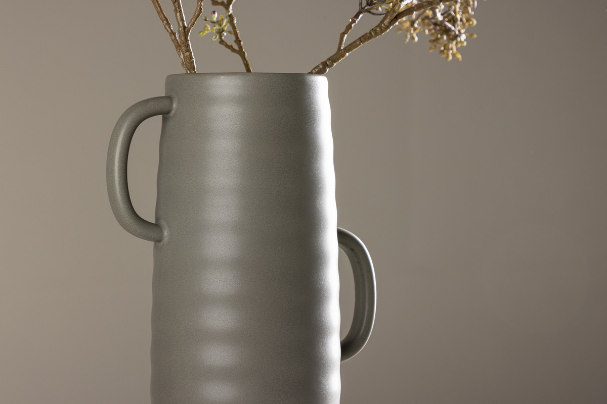 Wazon 'Hamburg' - Szary