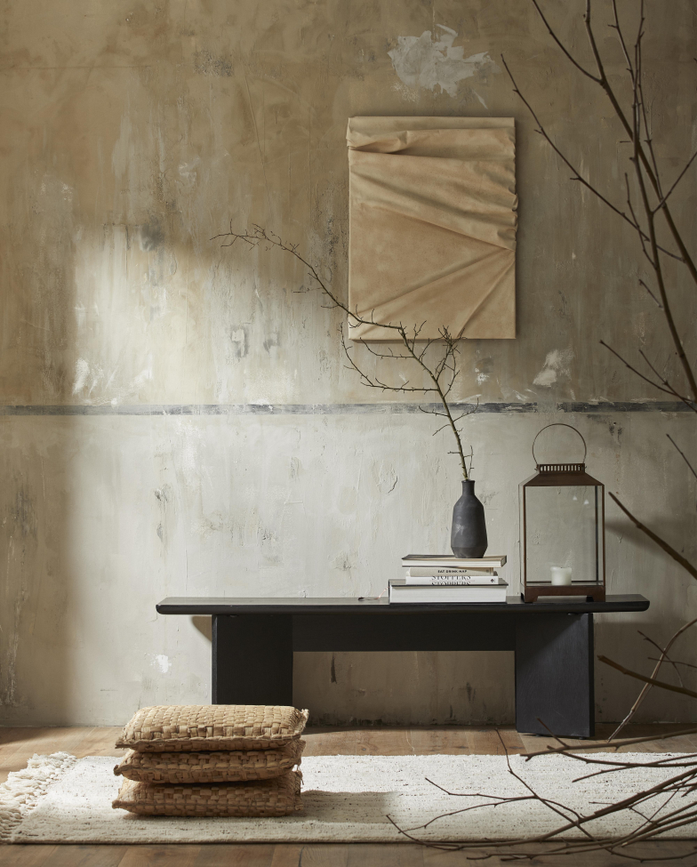 Latarnia 'Bitra' L - Mosiądz/Szkło