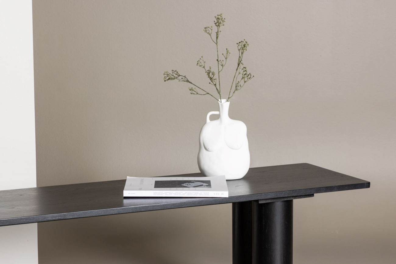 Ławka 'Setúbal' - Czarna