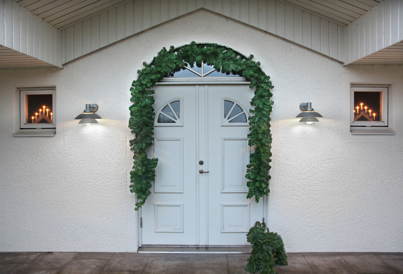 Girlanda 'Nebraska' - Zielona