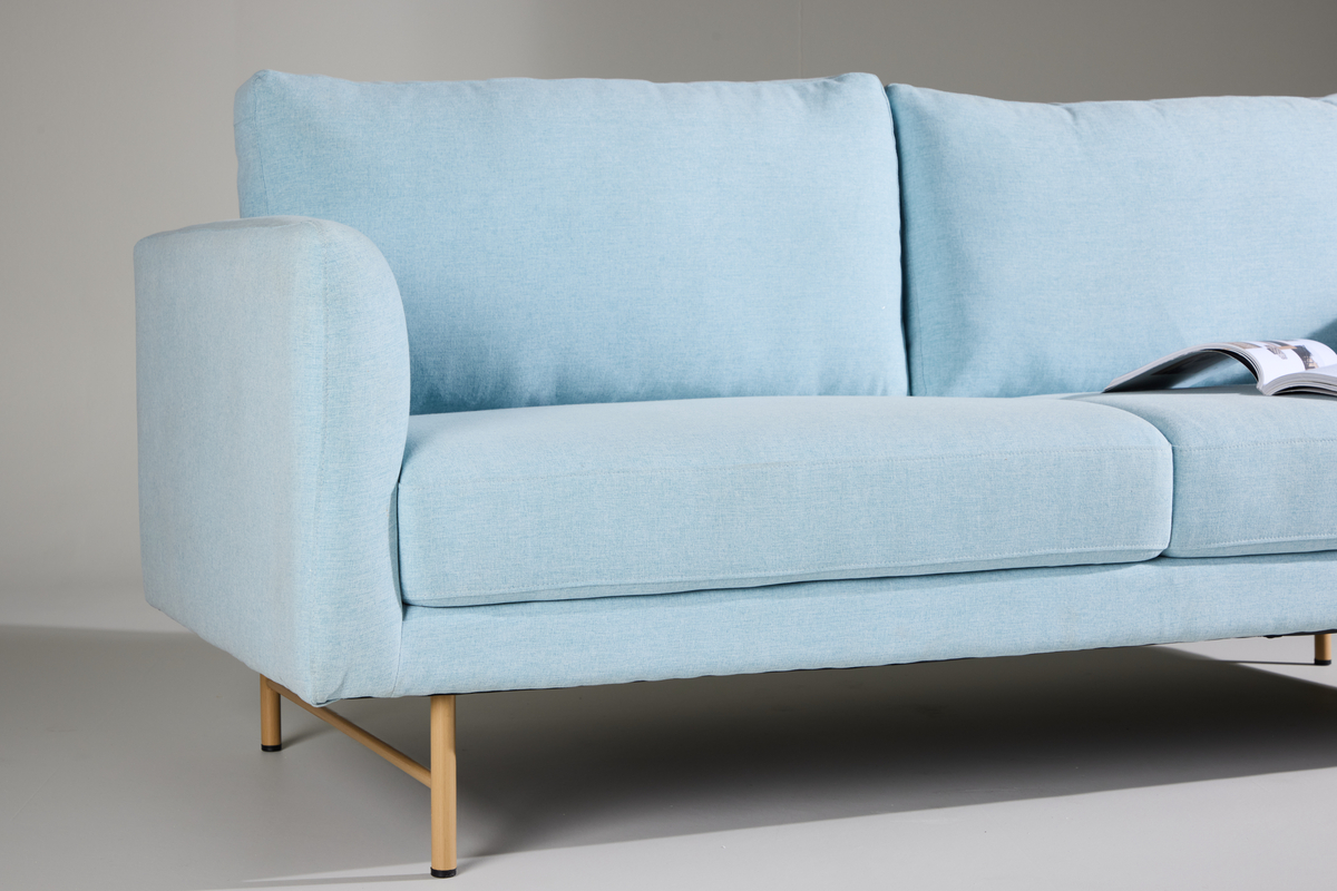 Sofa 'Sky' 3-osobowa - Niebieska