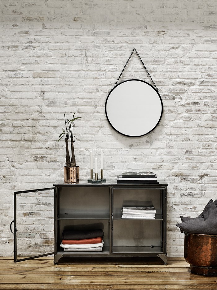 Stolik boczny 'Downtown Black' 1 - Czarny