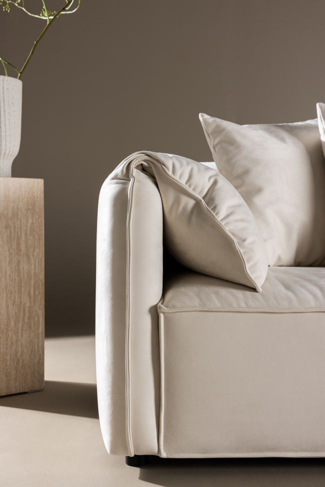 Sofa 'Ljushem' - Biała