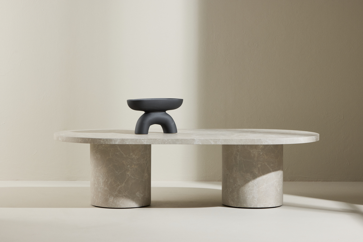 Stolik kawowy 'Narvik' 120x60cm - Beżowy