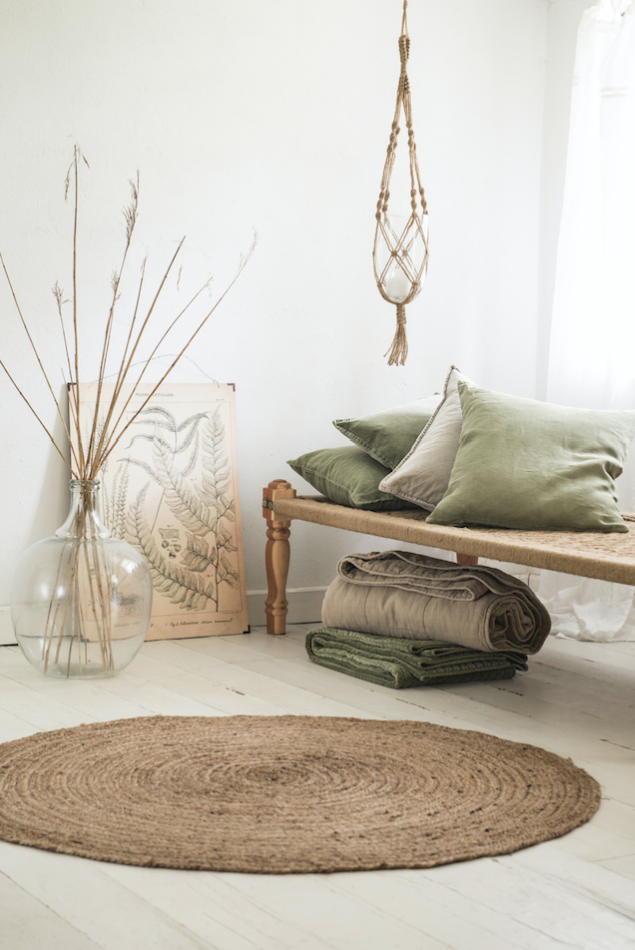 Dywan 'Rom' 120cm - Juta