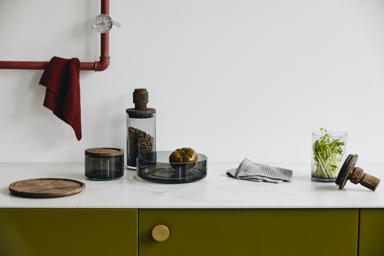 Przechowywanie 'Basil' - Szkło