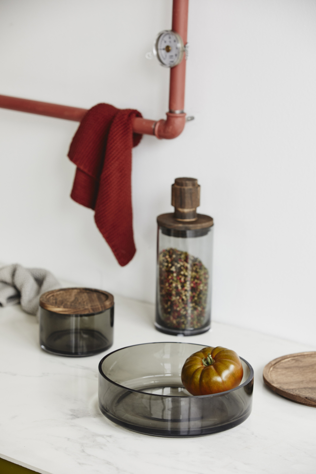 Przechowywanie 'Basil' - Szkło