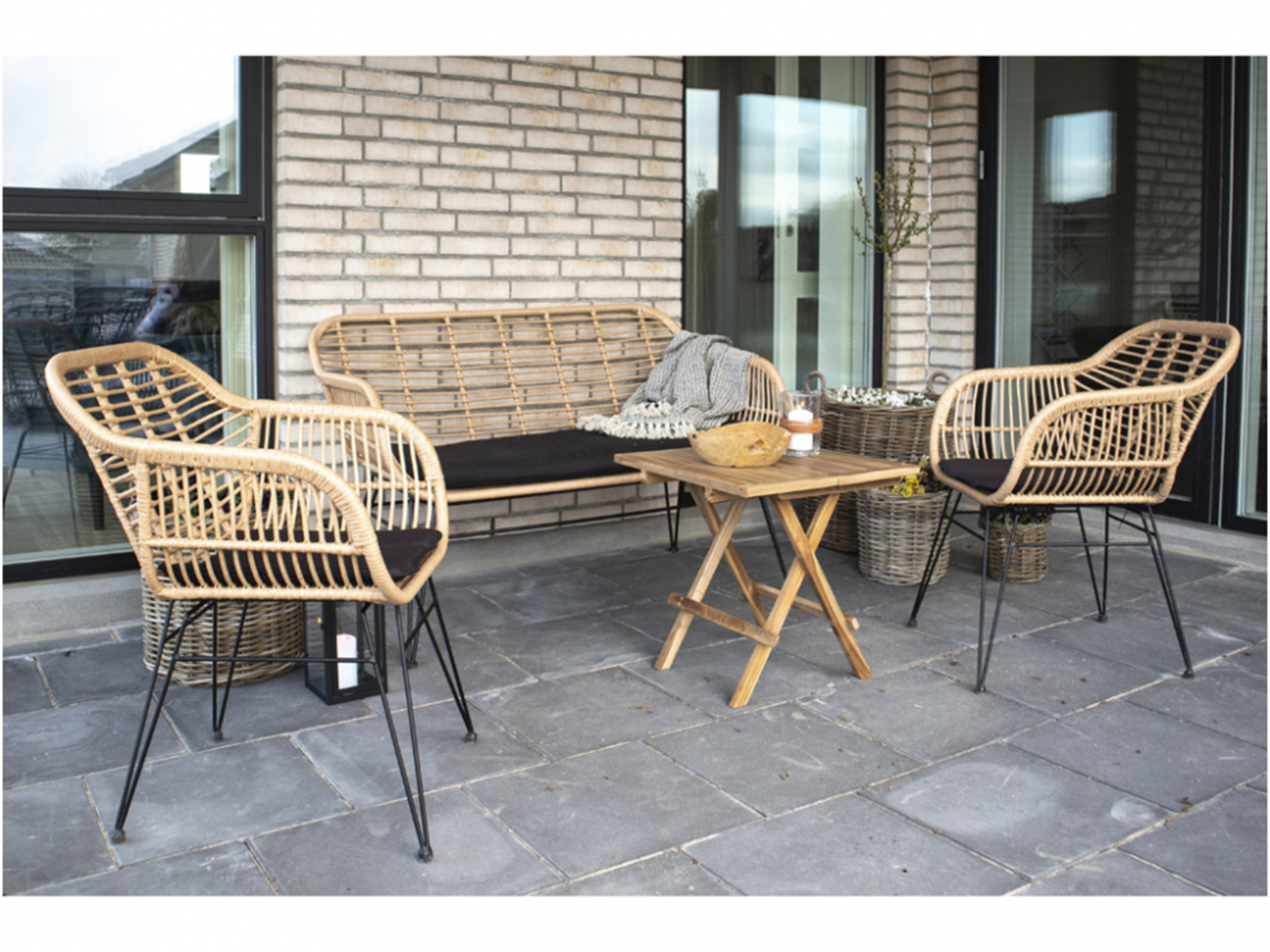 Sofa 'Trieste' - Natur