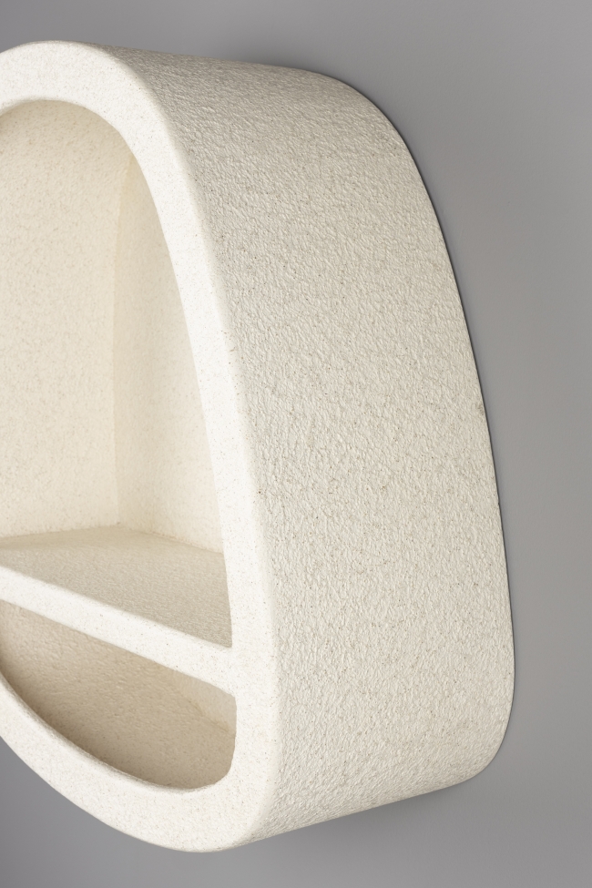 Półka ścienna 'Veda' 1M - Beżowy