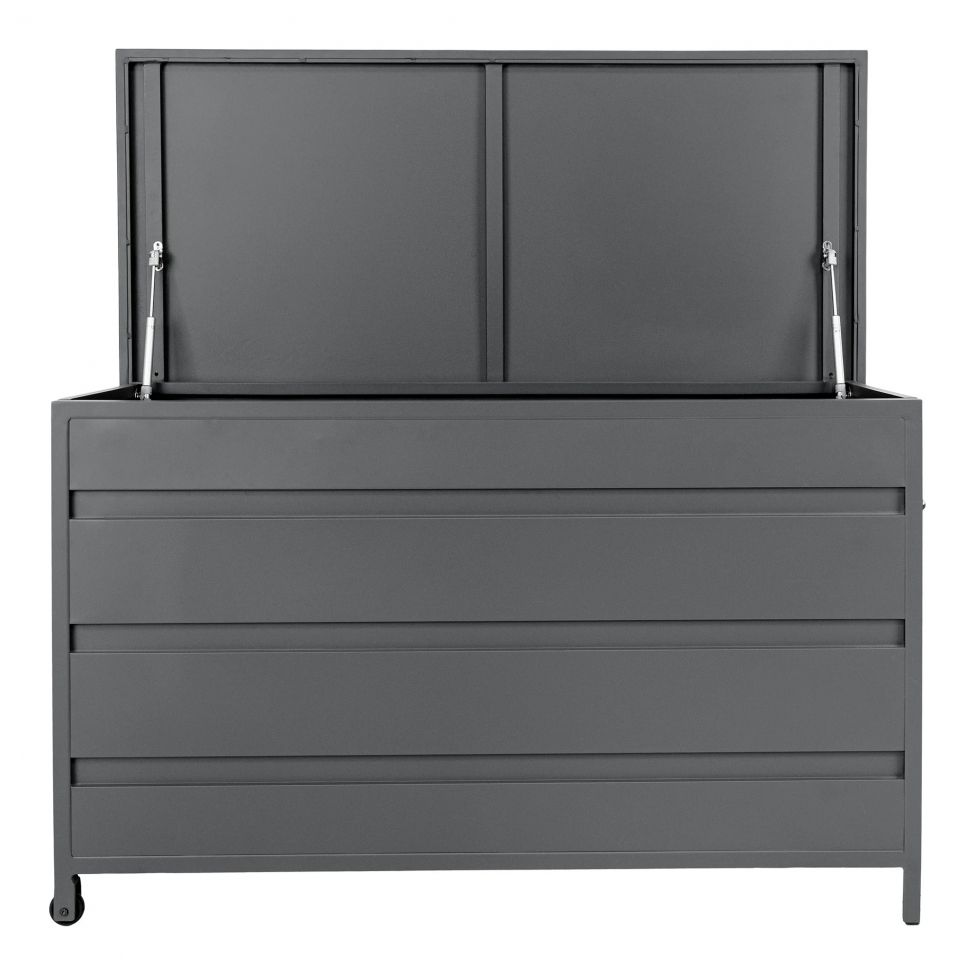 Skrzynia na poduszki 'Mariedamm' - Szary