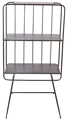 Regał 'Industrial' 2 - Szary