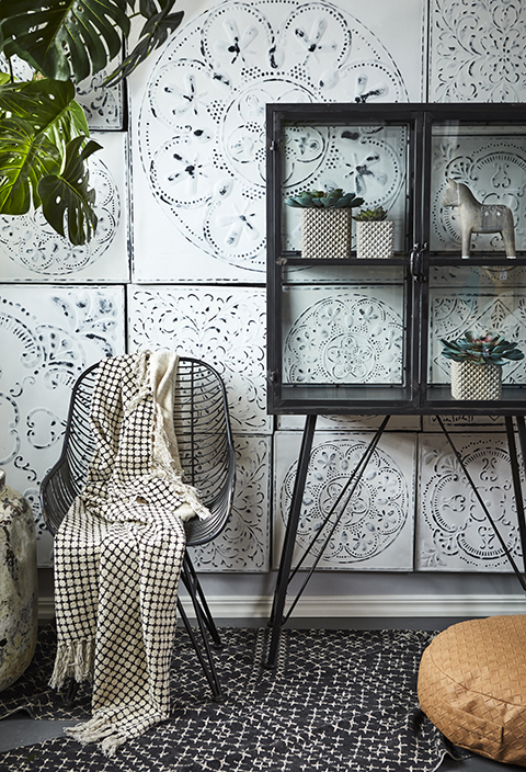 Szafka 'William' - Żelazo