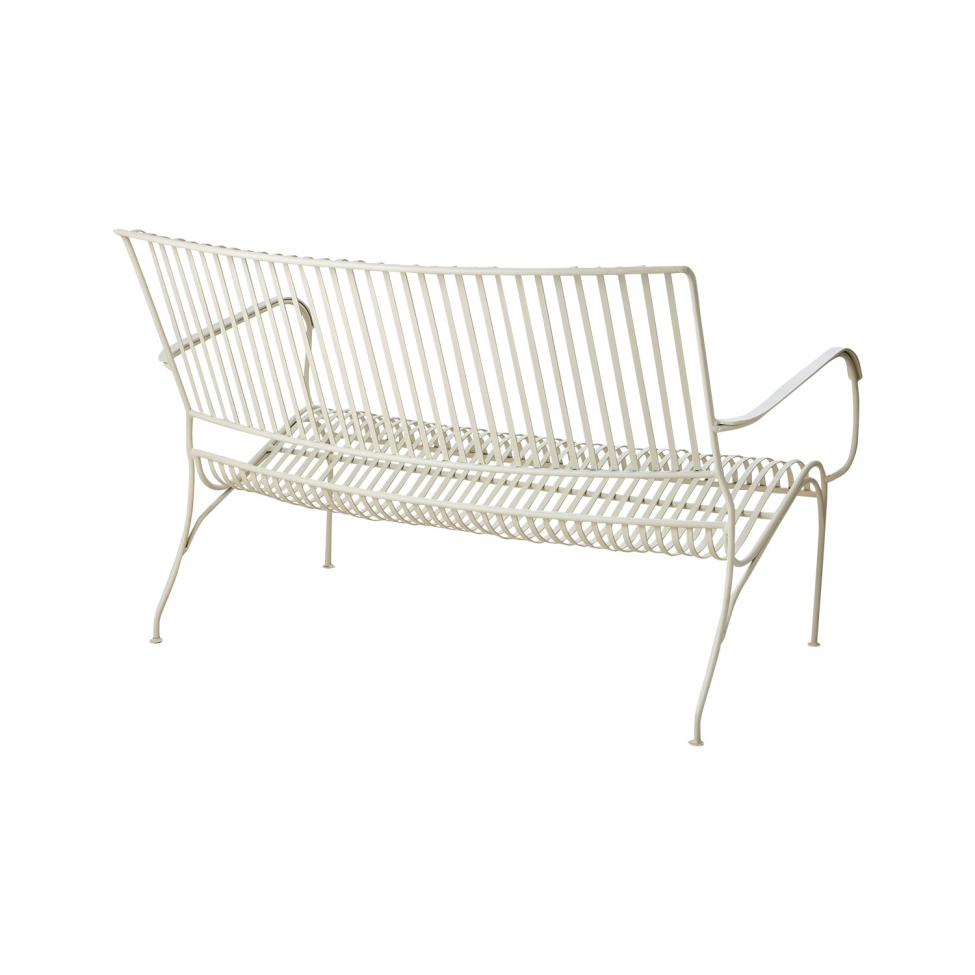 Sofa 'Visby' - Biała