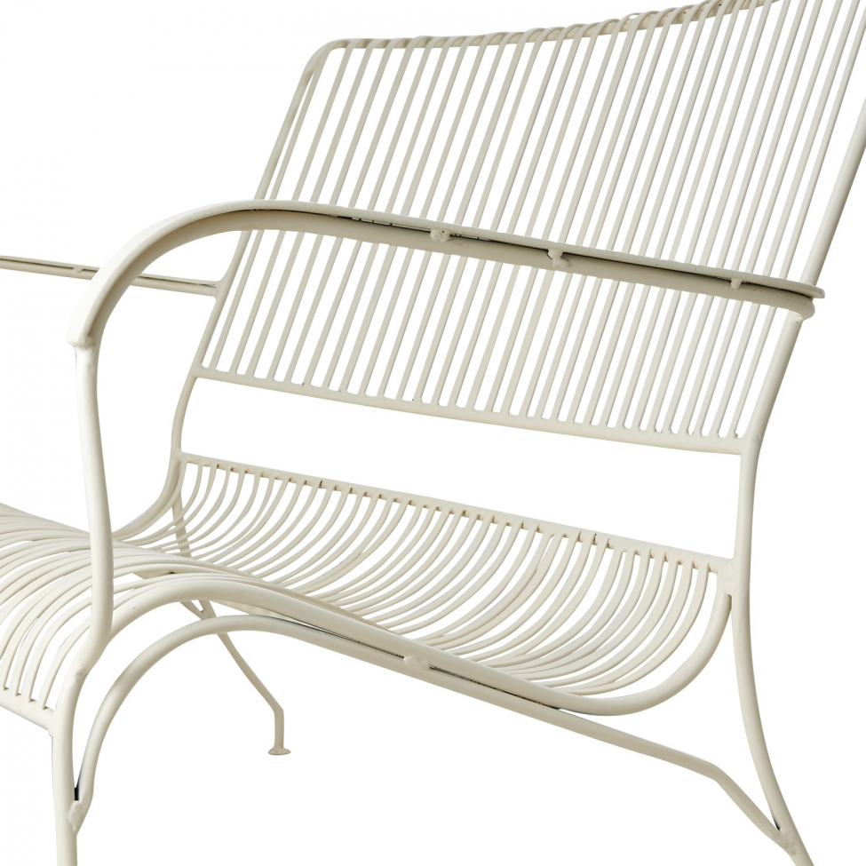 Sofa 'Visby' - Biała