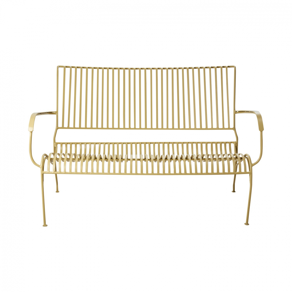 Sofa 'Visby' - Żółta