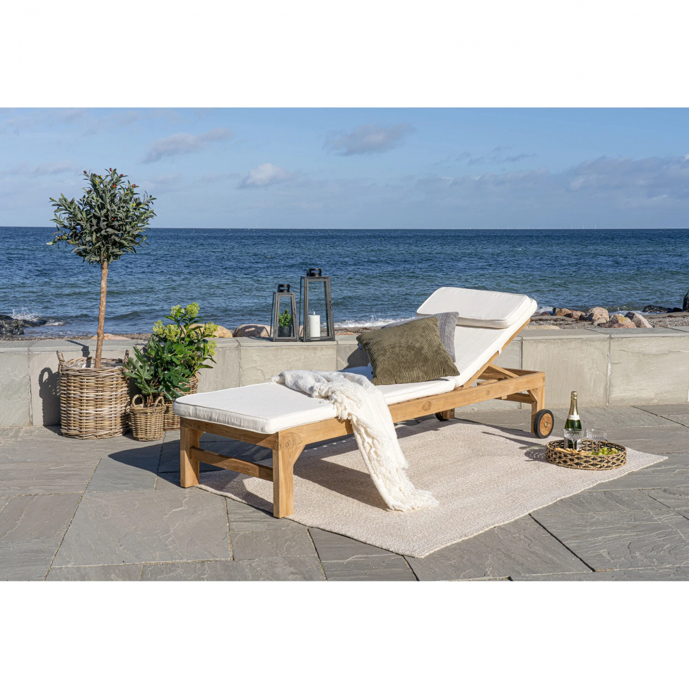 Poduszka 'Norrahamn' - Biała