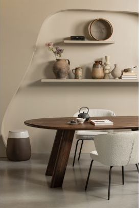 Krzesło 'Admit' - Naturalne