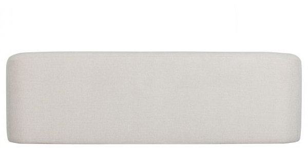 Sofa 'Sloping' - Perłowa