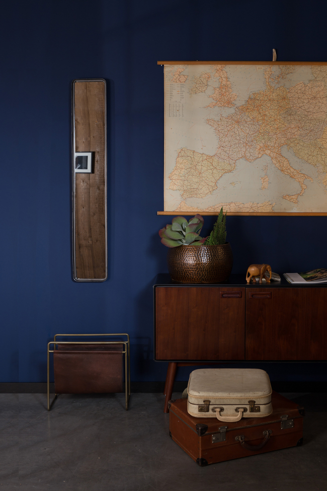 Lustro 'Black Beam' - Czarny