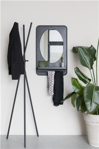 Lustro 'Pascal' M - Czarny