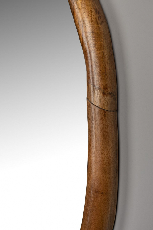 Lustro 'Ashley' - Orzech