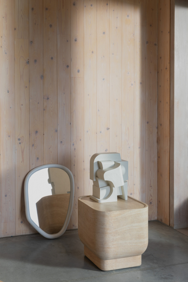 Lustro 'Looks' S - Białe