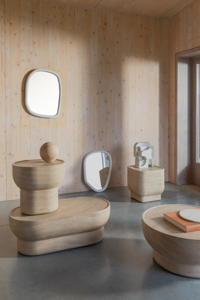 Lustro 'Looks' L - Białe