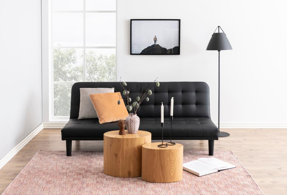 Stolik kawowy 'Ponza' 2 części - Naturalny