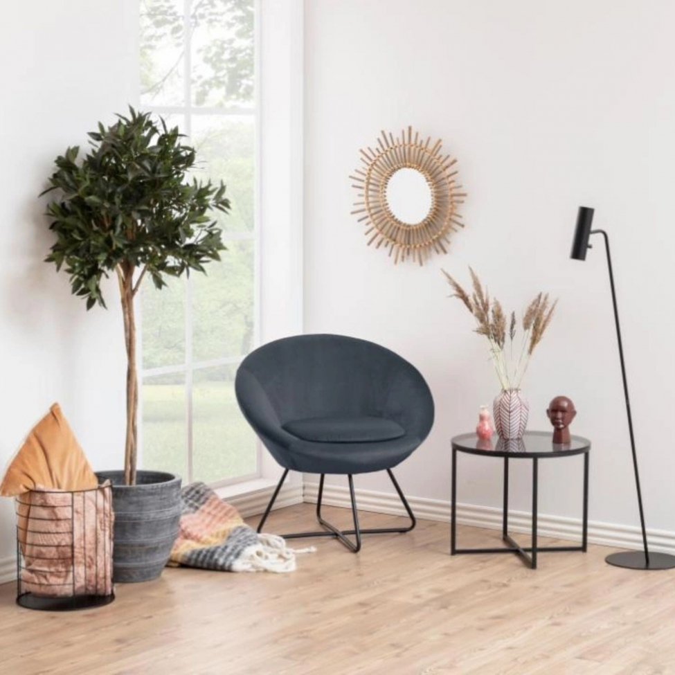 Fotel 'Center' - Szary