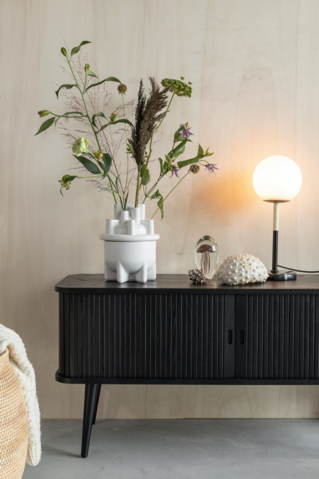 Wazon 'Bassin' S - Biały