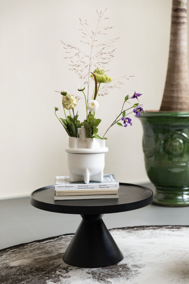 Wazon 'Bassin' S - Biały