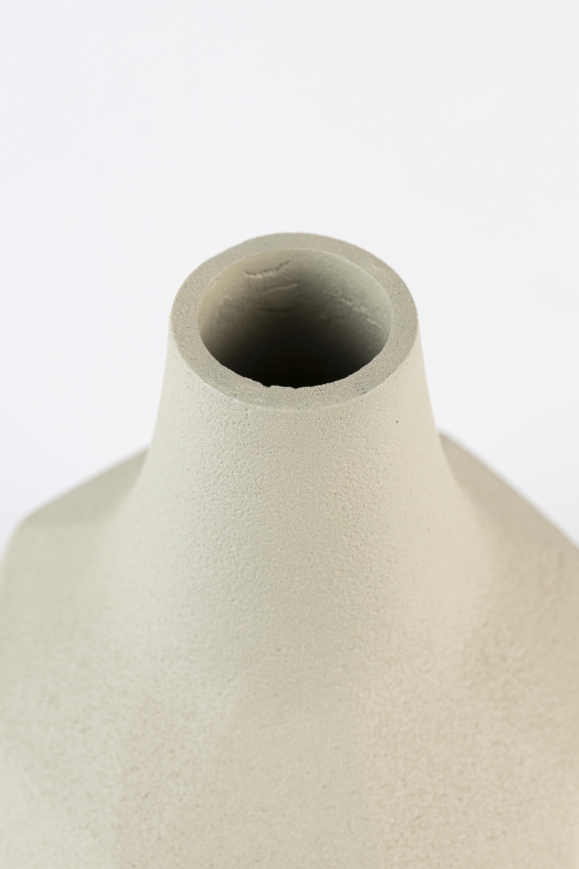 Wazon 'Bloom' - Kość słoniowa