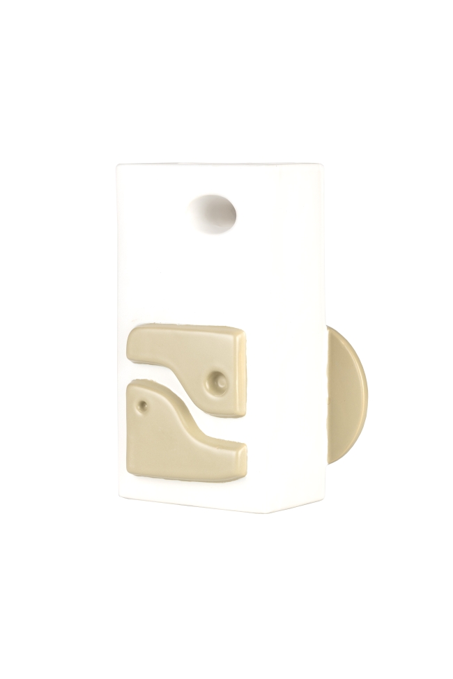 Wazon 'Bloomer' - Beżowy