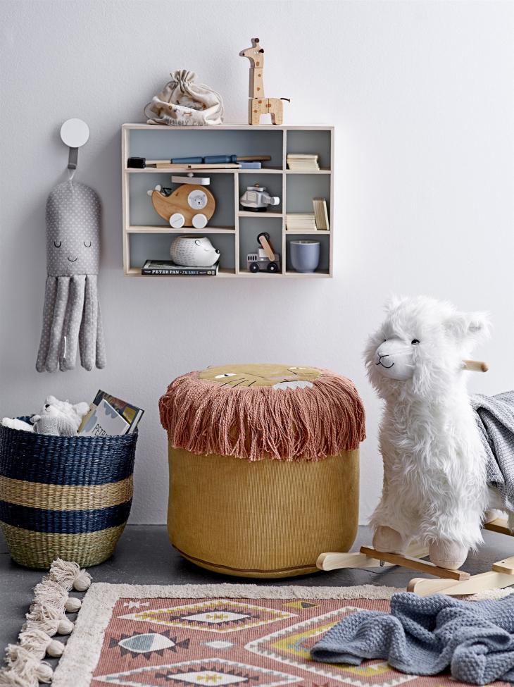 Huśtawka 'Huśtawka Lama' - Biała