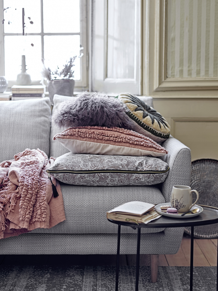 Talerz 'Bea' - Naturalny biały