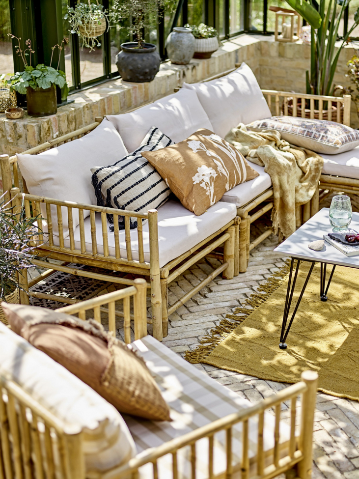 Modułowa sofa 'Korfu' - Lewy róg