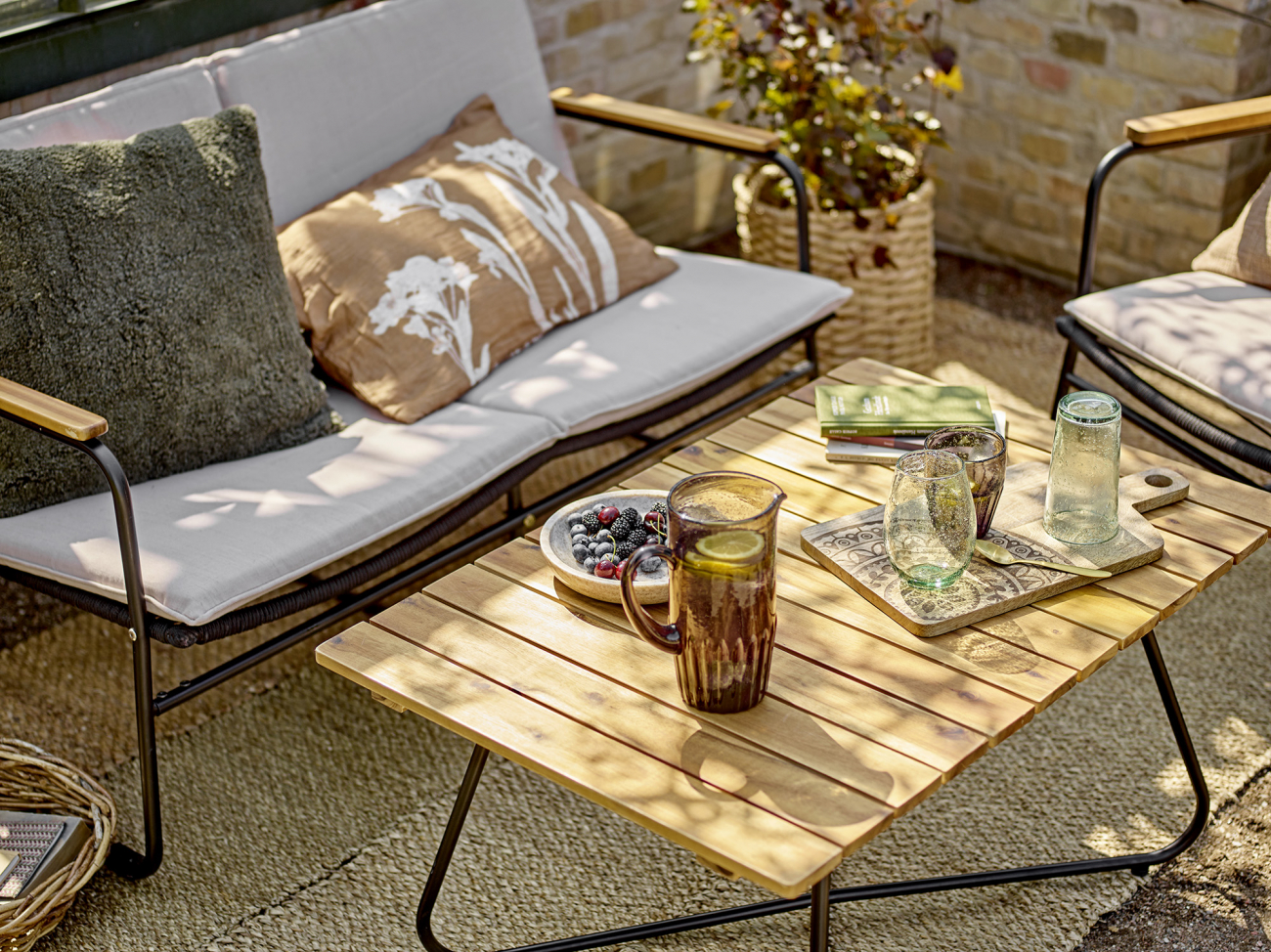 Sofa 'Hampton' - Czarna