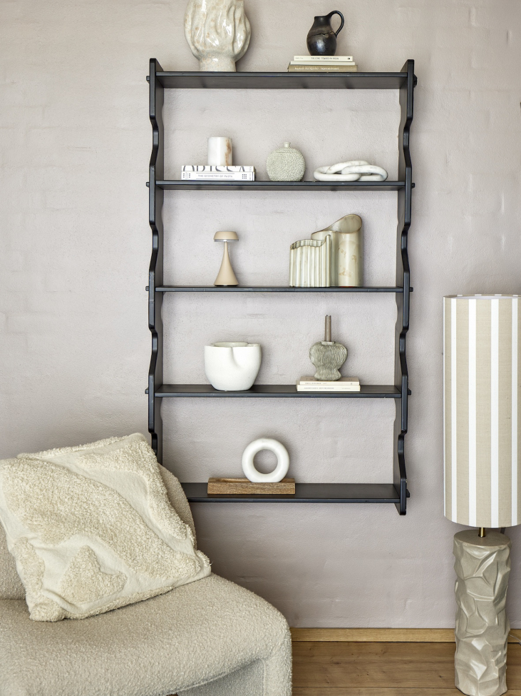 Lampa podłogowa 'Jani' - Kolor naturalny