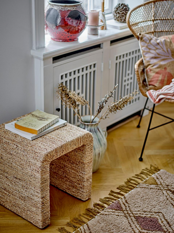 Pufa 'Kien' - Naturalny