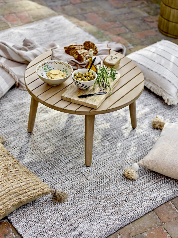 Stolik kawowy 'Sorrento' - Naturalny