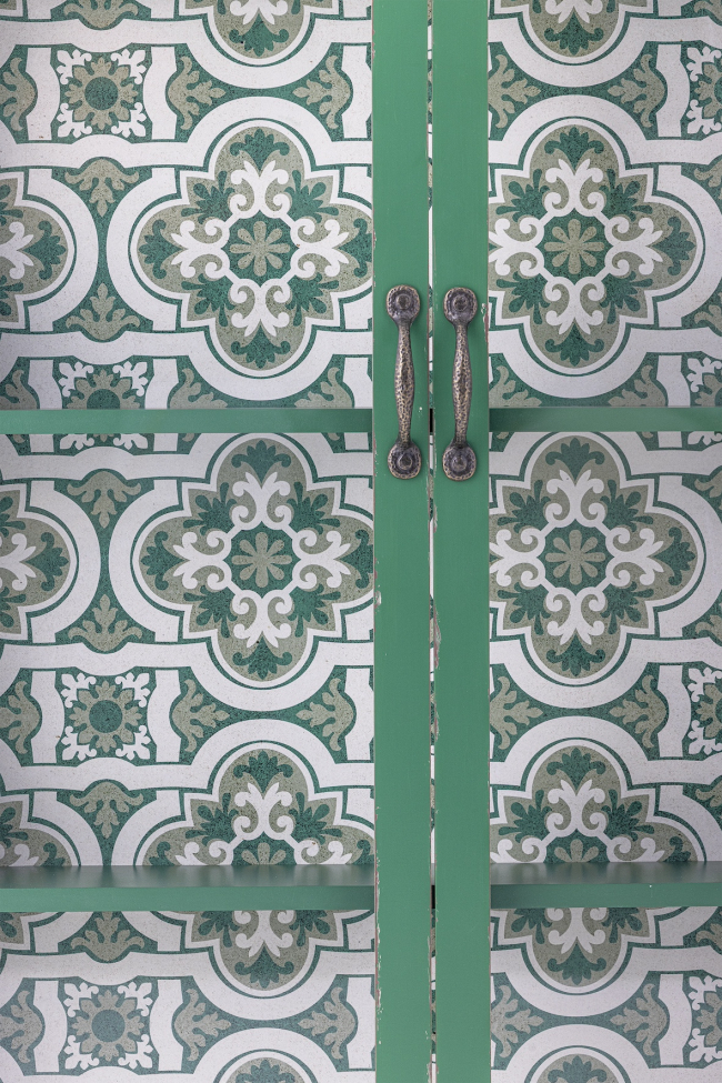 Szafka 'Hazem' – zielona