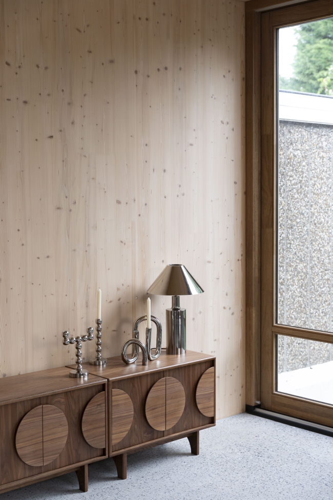 Świecznik 'Bubbles' - Srebrny