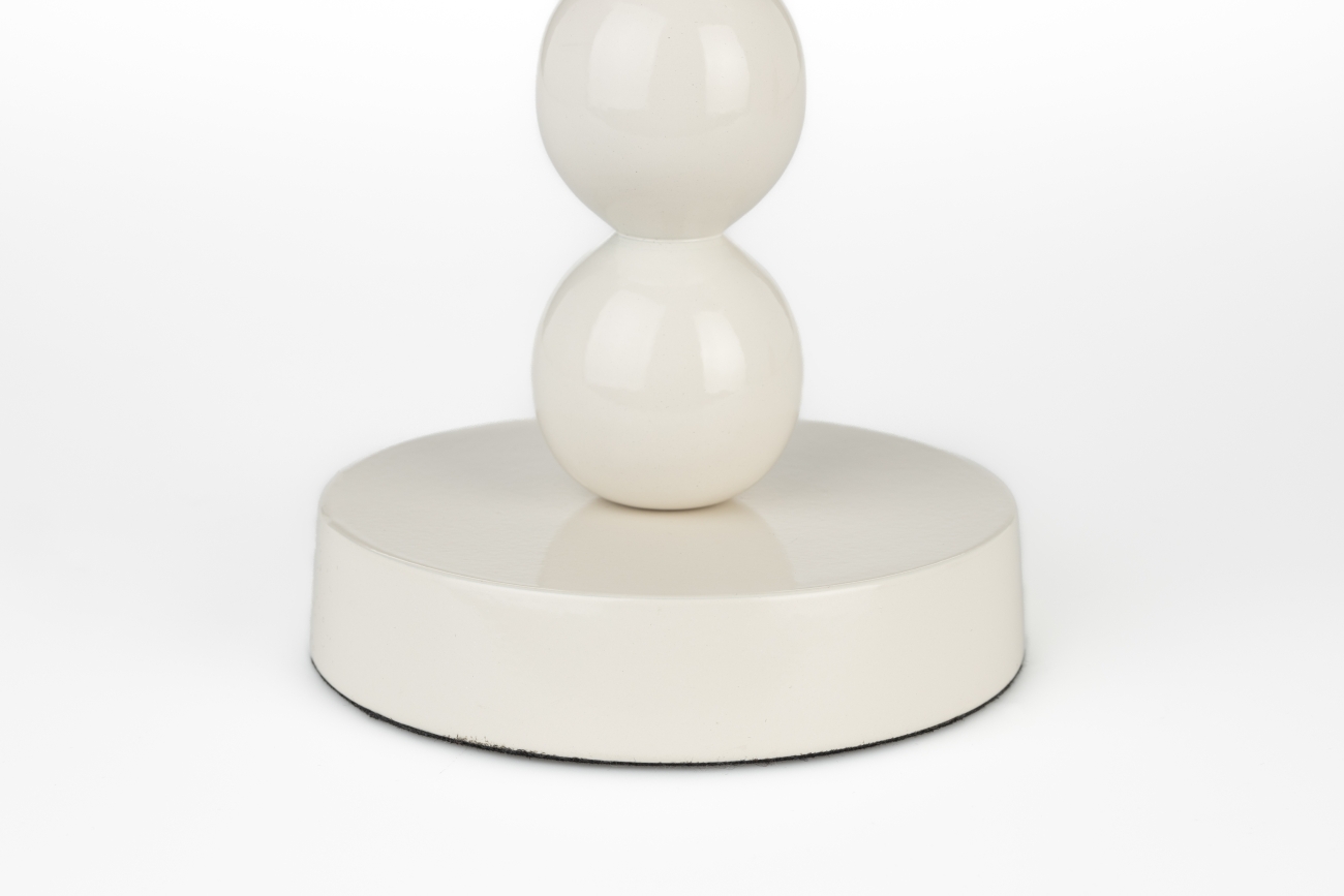 Świecznik 'Bubbles' - Beżowy 2