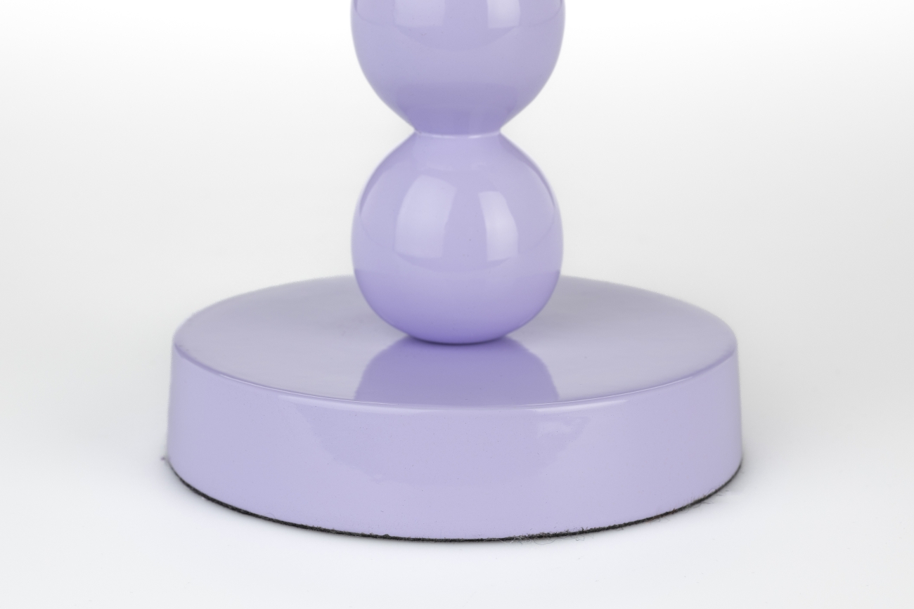 Świecznik 'Bubbles' - Fioletowy 2