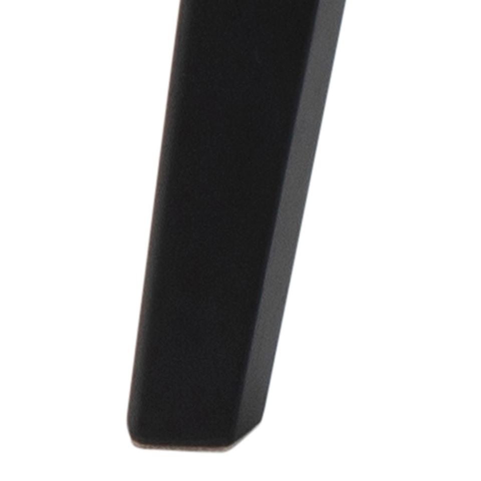 Stół 'Ärsjö' Okrągły 105cm - Czarny/Naturalny