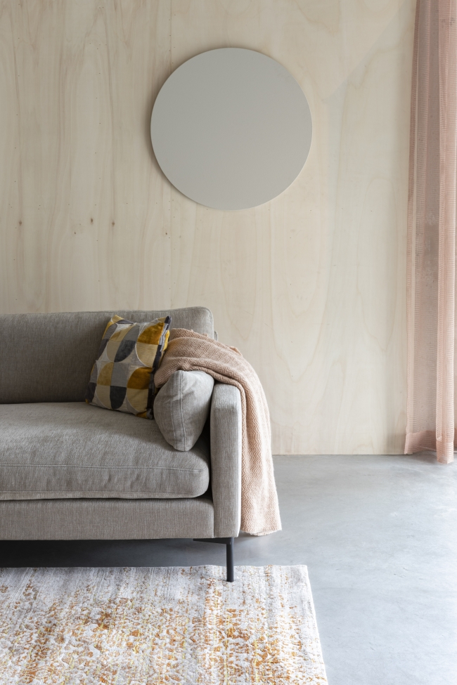 Poszewka na poduszkę 'Club' - Żółty